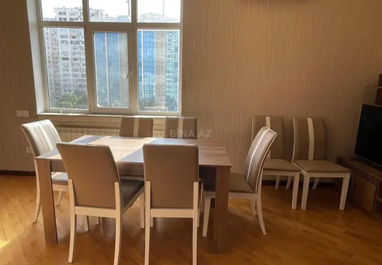 3 otaqlı mənzil Kirayə (aylıq), 1-ci mikrorayon, Nəsimi, Bakı
