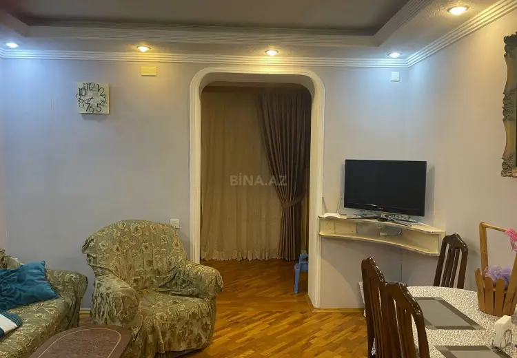 3 otaqlı mənzil Kirayə (aylıq), Nəsimi, Bakı