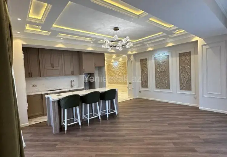 645 000 AZN - 4 otaqlı mənzil Satılır, Ağ şəhər, Xətai, Bakı