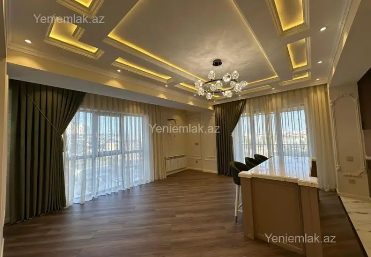 645 000 AZN - 4 otaqlı mənzil Satılır, Ağ şəhər, Xətai, Bakı