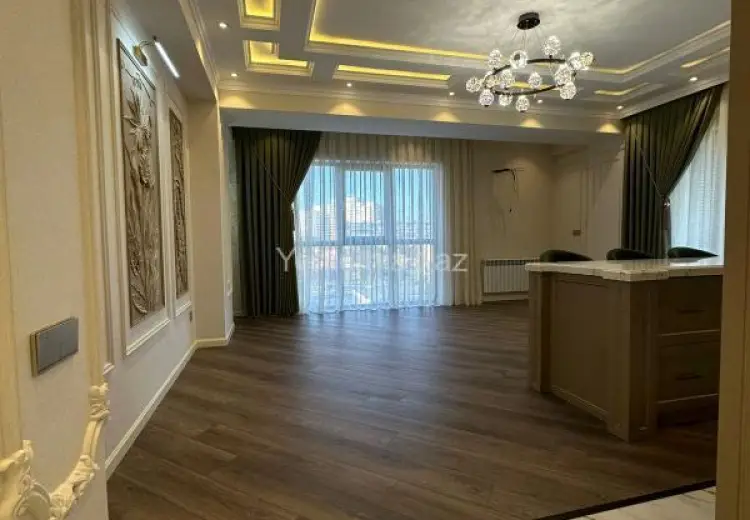 645 000 AZN - 4 otaqlı mənzil Satılır, Ağ şəhər, Xətai, Bakı