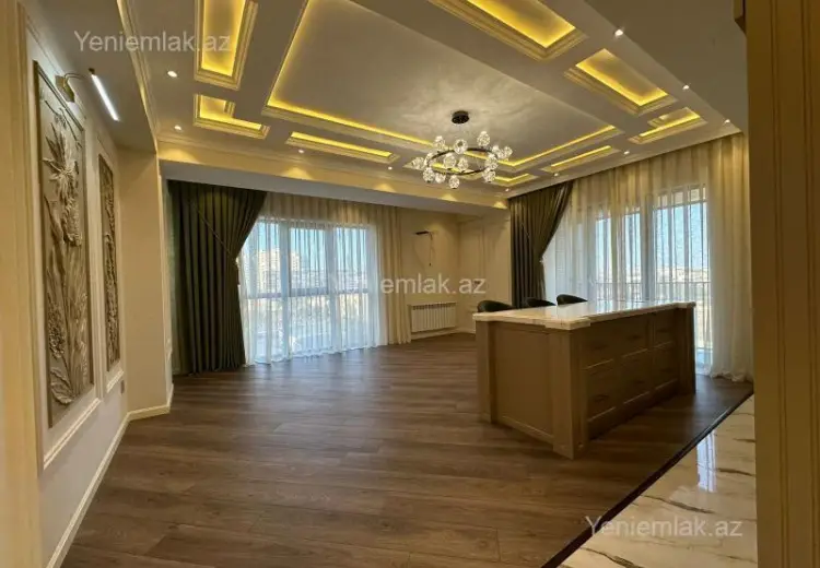 645 000 AZN - 4 otaqlı mənzil Satılır, Ağ şəhər, Xətai, Bakı