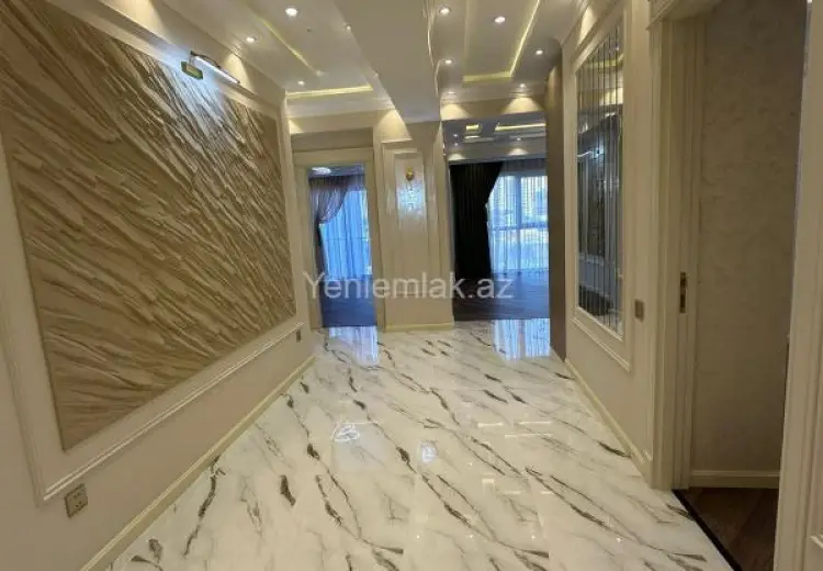 645 000 AZN - 4 otaqlı mənzil Satılır, Ağ şəhər, Xətai, Bakı