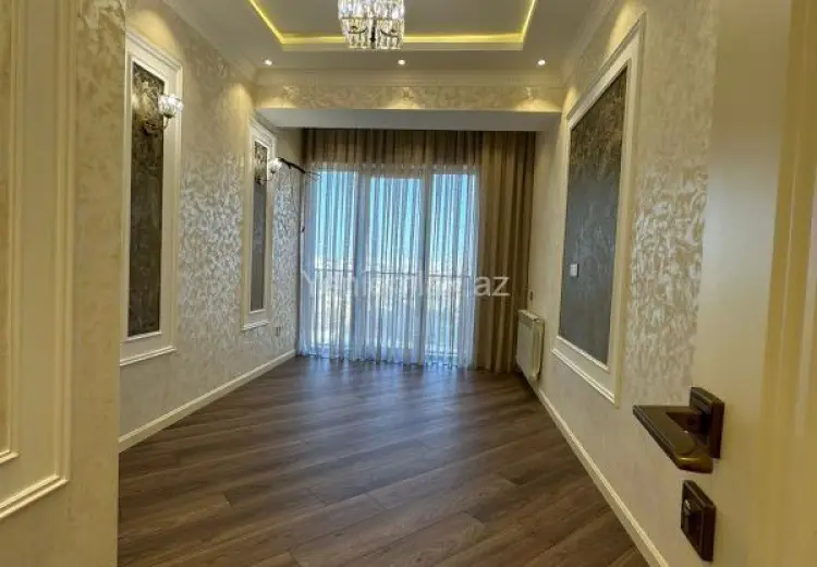 645 000 AZN - 4 otaqlı mənzil Satılır, Ağ şəhər, Xətai, Bakı