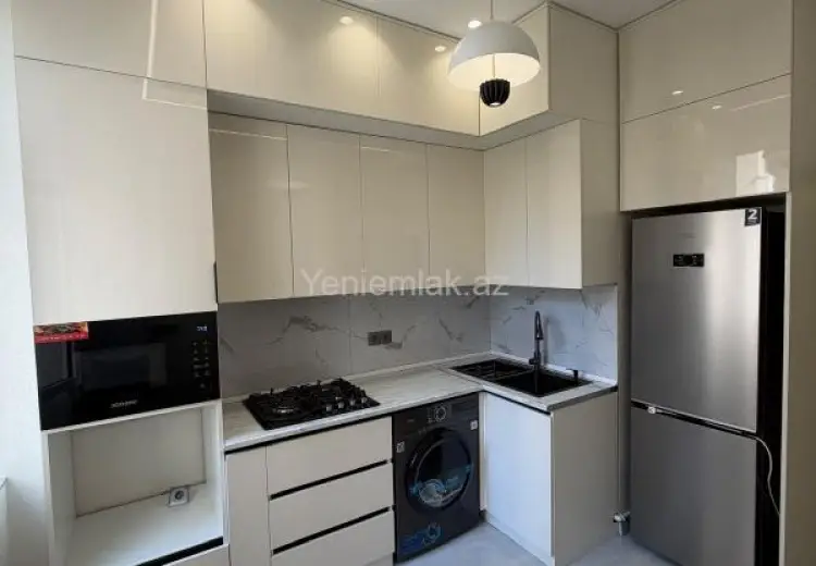 1 000 AZN - 2 otaqlı mənzil Kirayə (aylıq), Yasamal qəs., Yasamal, Bakı