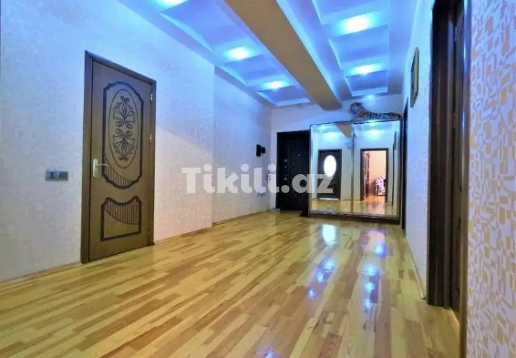 1 100 AZN - 3 otaqlı mənzil Kirayə (aylıq), Nizami, Bakı