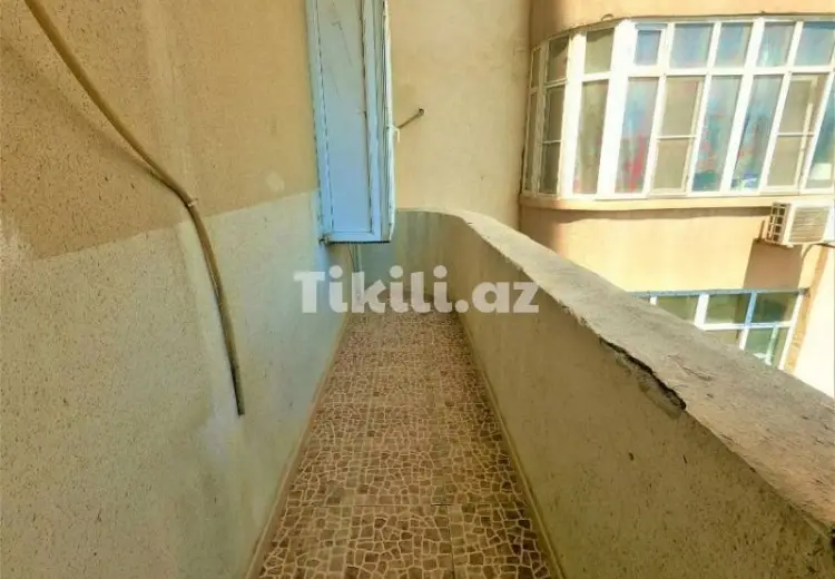 1 100 AZN - 3 otaqlı mənzil Kirayə (aylıq), Nizami, Bakı