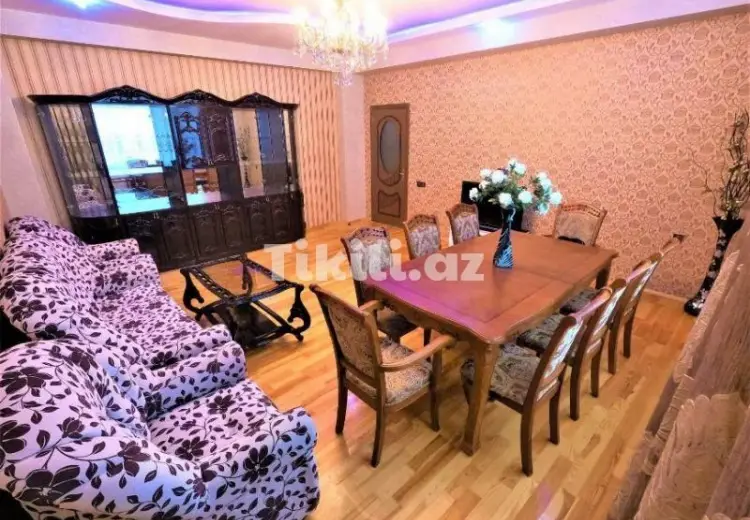1 100 AZN - 3 otaqlı mənzil Kirayə (aylıq), Nizami, Bakı
