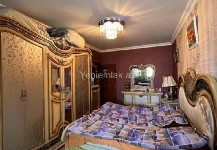 4 otaqlı mənzil Satılır, Xətai, Bakı