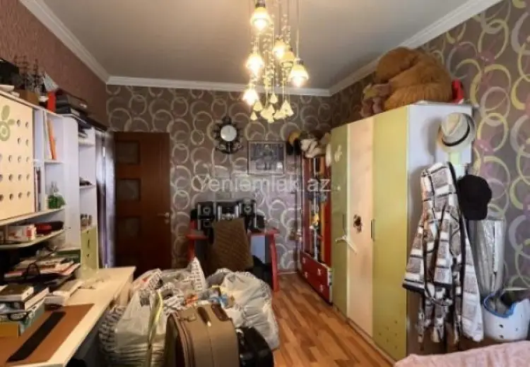 4 otaqlı mənzil Satılır, Xətai, Bakı
