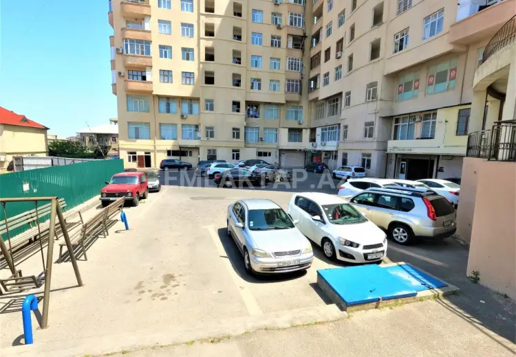 1 100 AZN - 3 otaqlı mənzil Kirayə (aylıq), 8-ci kilometr, Nizami, Bakı
