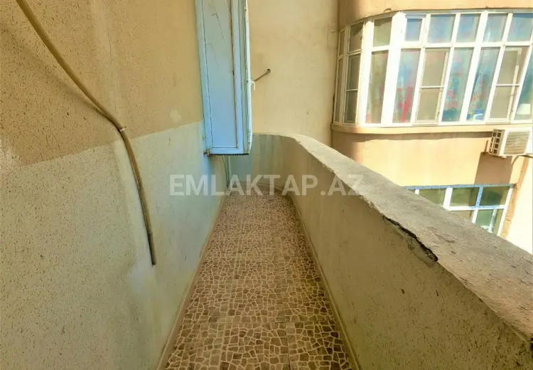 1 100 AZN - 3 otaqlı mənzil Kirayə (aylıq), 8-ci kilometr, Nizami, Bakı