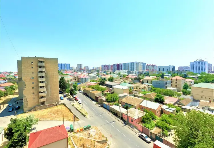 1 100 AZN - 3 otaqlı mənzil Kirayə (aylıq), 8-ci kilometr, Nizami, Bakı