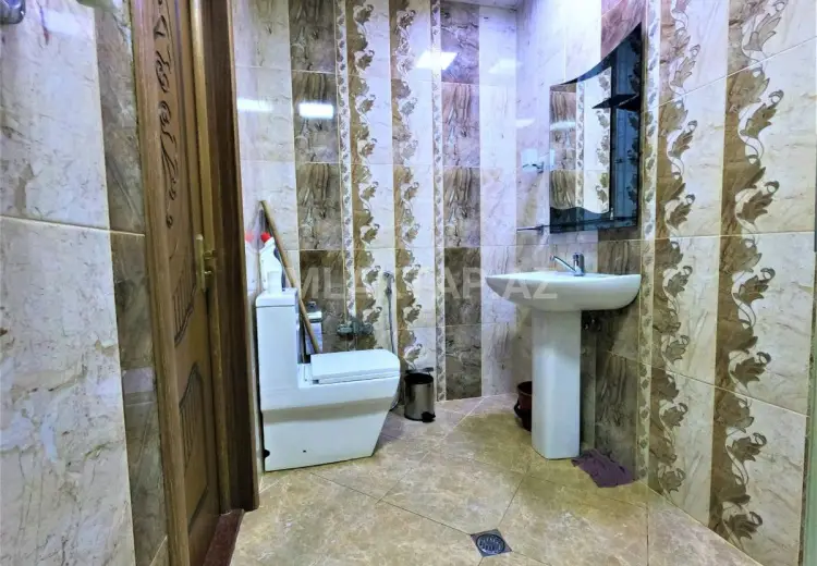 1 100 AZN - 3 otaqlı mənzil Kirayə (aylıq), 8-ci kilometr, Nizami, Bakı