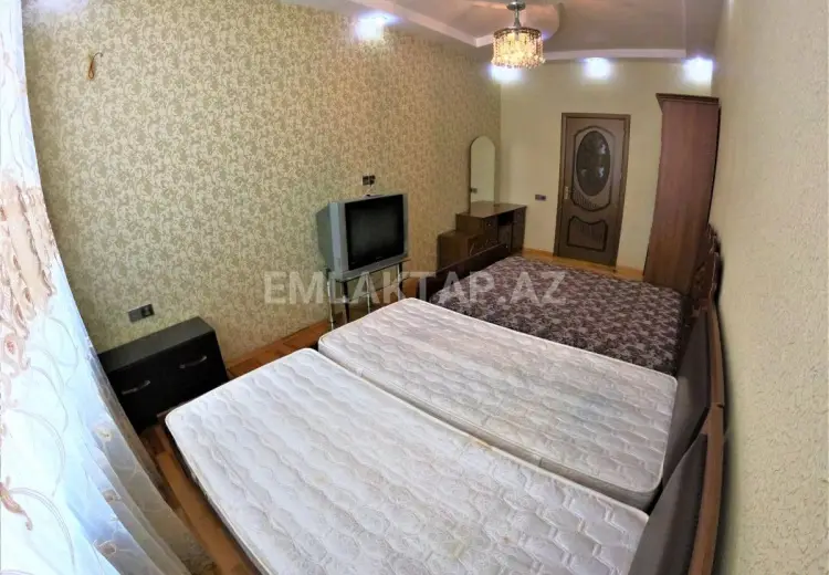 1 100 AZN - 3 otaqlı mənzil Kirayə (aylıq), 8-ci kilometr, Nizami, Bakı