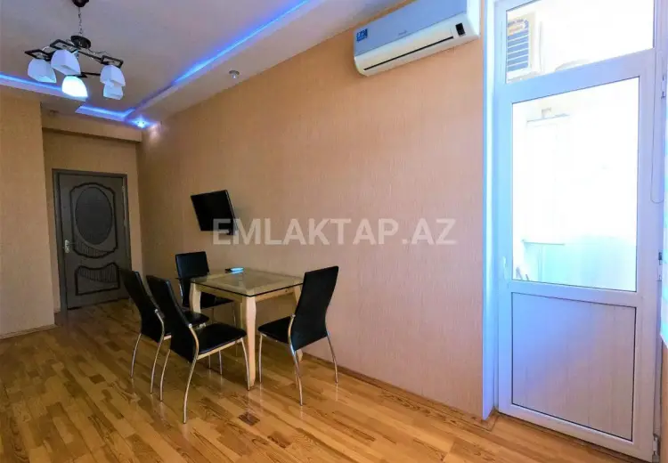 1 100 AZN - 3 otaqlı mənzil Kirayə (aylıq), 8-ci kilometr, Nizami, Bakı
