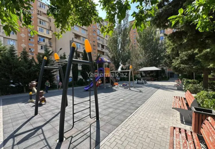 110 500 AZN - 1 otaqlı mənzil Satılır, Yeni Günəşli qəs., Suraxanı, Bakı