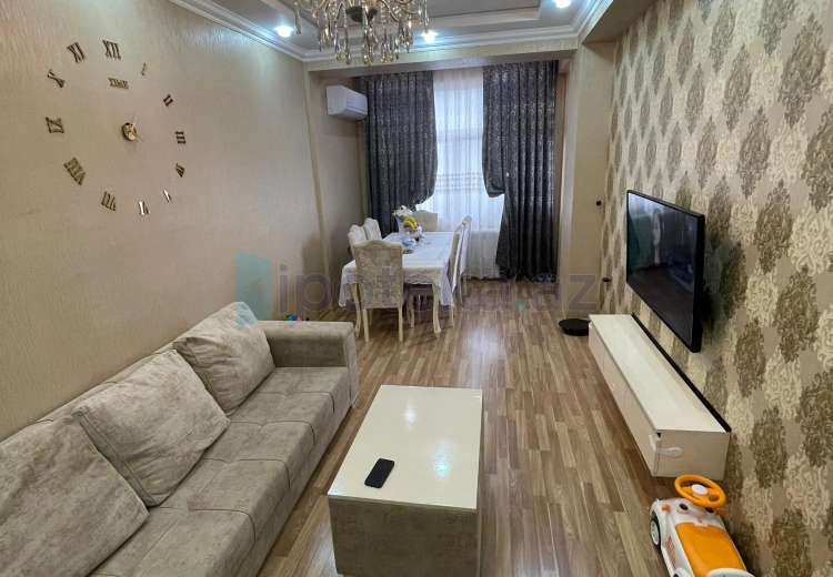 2 otaqlı mənzil Satılır, Binə qəs., Xəzər, Bakı