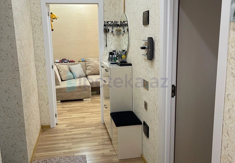 2 otaqlı mənzil Satılır, Binə qəs., Xəzər, Bakı
