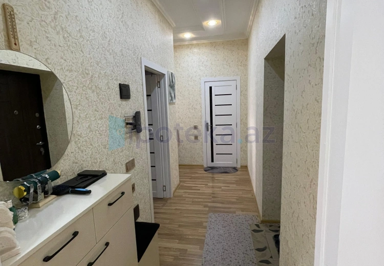 2 otaqlı mənzil Satılır, Binə qəs., Xəzər, Bakı