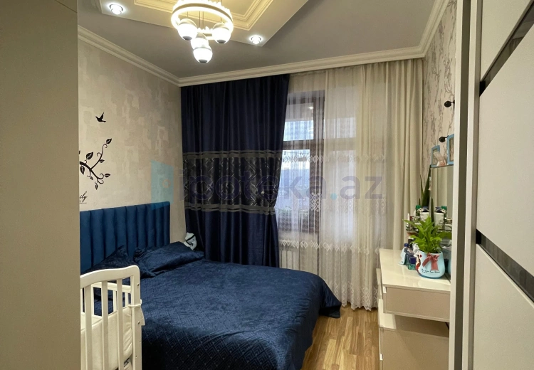 2 otaqlı mənzil Satılır, Binə qəs., Xəzər, Bakı
