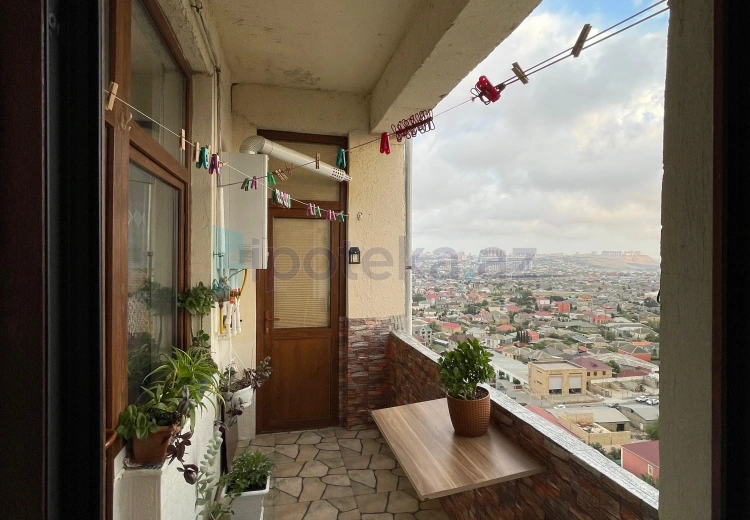 2 otaqlı mənzil Satılır, Binə qəs., Xəzər, Bakı