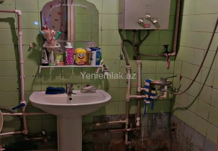 1 otaqlı mənzil Satılır, Yasamal qəs., Yasamal, Bakı