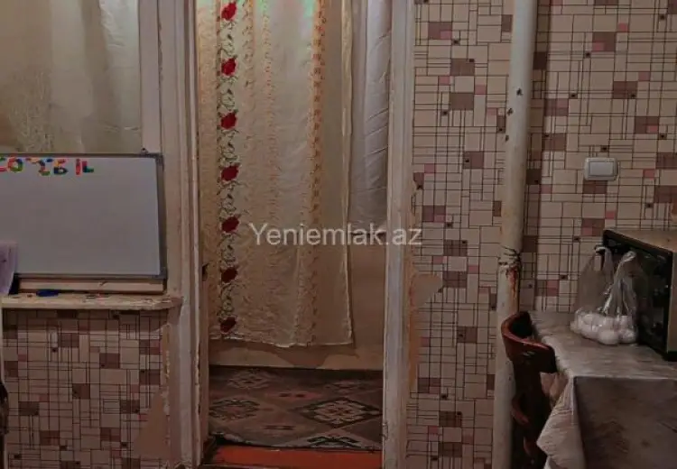 1 otaqlı mənzil Satılır, Yasamal qəs., Yasamal, Bakı