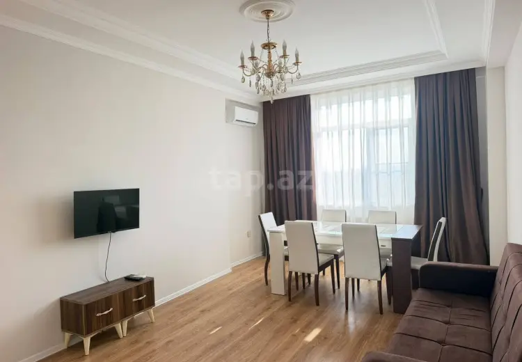 2 otaqlı mənzil Kirayə (aylıq), 8-ci kilometr, Nizami, Bakı