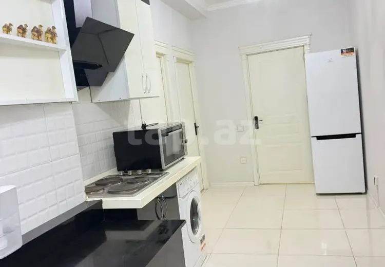 2 otaqlı mənzil Kirayə (aylıq), 8-ci kilometr, Nizami, Bakı