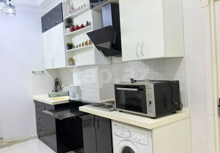 2 otaqlı mənzil Kirayə (aylıq), 8-ci kilometr, Nizami, Bakı