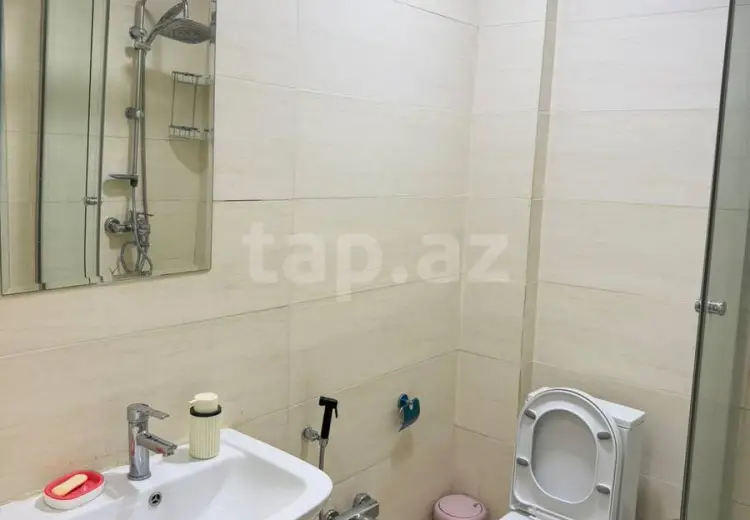 2 otaqlı mənzil Kirayə (aylıq), 8-ci kilometr, Nizami, Bakı