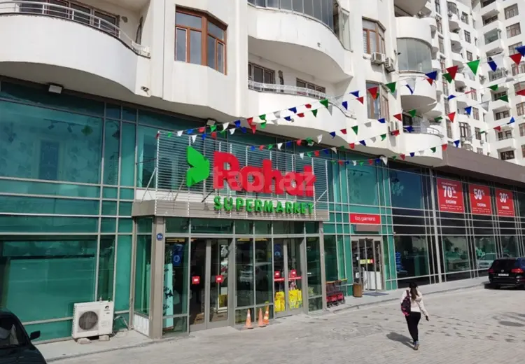 650 AZN - 2 otaqlı mənzil Kirayə (aylıq), Nərimanov, Bakı