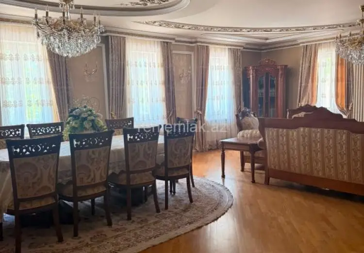 8 otaqlı mənzil Satılır, Novxanı, Abşeron