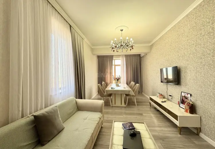 3 otaqlı mənzil Satılır, Bayıl qəs., Abşeron
