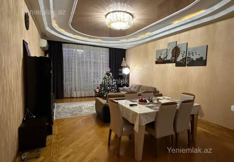 3 otaqlı mənzil Satılır, Yasamal qəs., Yasamal, Bakı