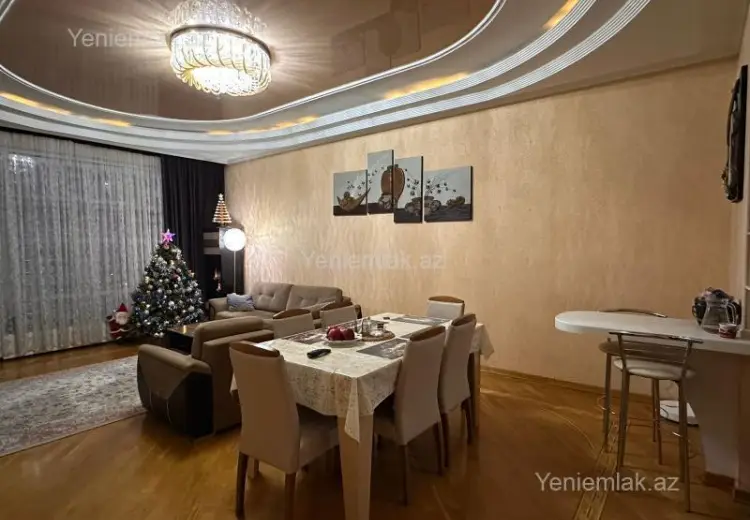 3 otaqlı mənzil Satılır, Yasamal qəs., Yasamal, Bakı
