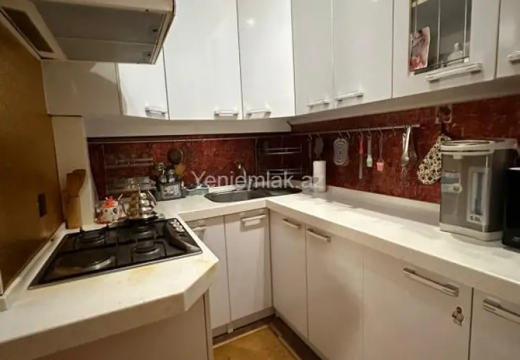3 otaqlı mənzil Satılır, Yasamal qəs., Yasamal, Bakı