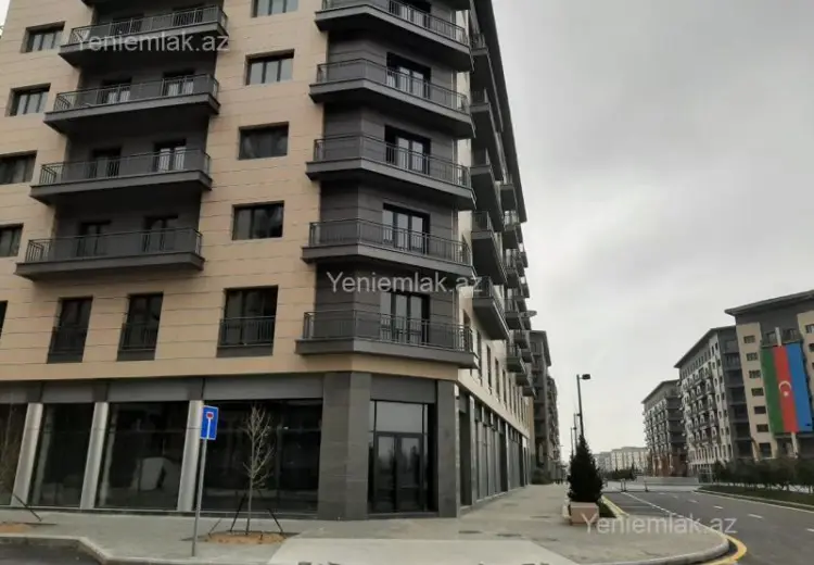 545 000 AZN - 3 otaqlı mənzil Satılır, Ağ şəhər, Xətai, Bakı