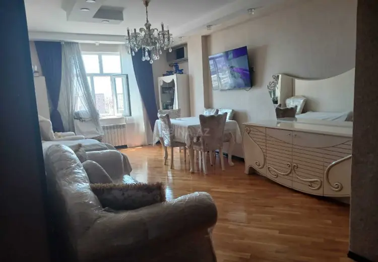 2 otaqlı mənzil Kirayə (aylıq), Yeni Yasamal qəs., Yasamal, Bakı