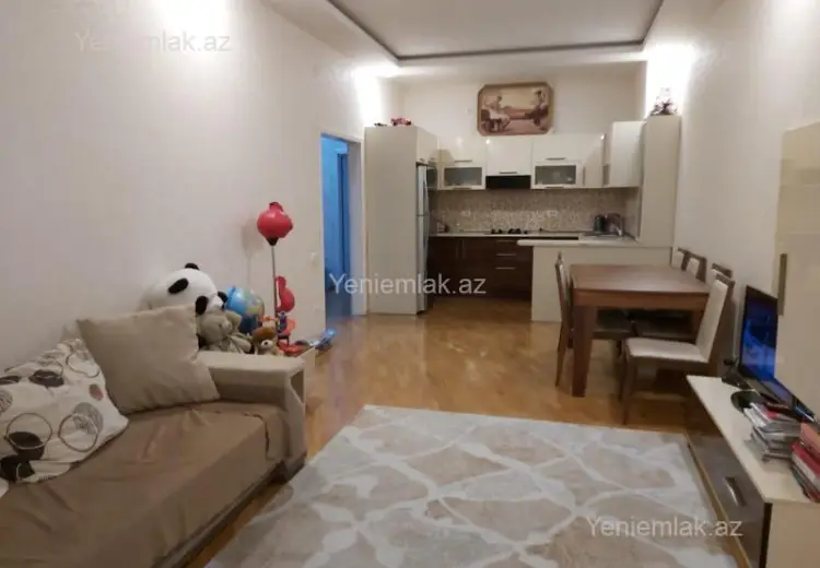 2 otaqlı mənzil Kirayə (aylıq), Yasamal qəs., Yasamal, Bakı