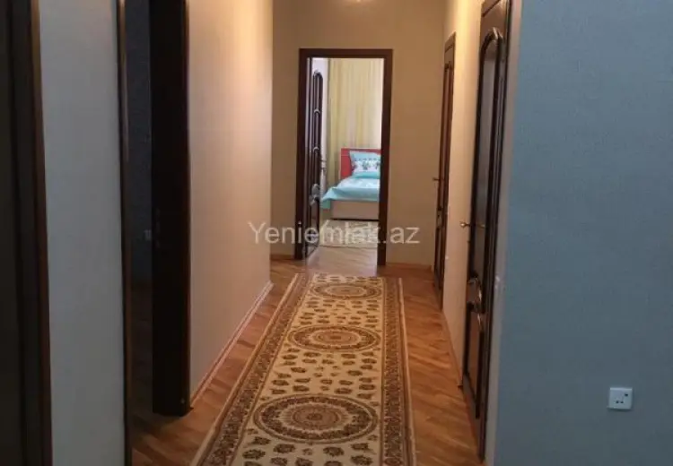 1 000 AZN - 3 otaqlı mənzil Kirayə (aylıq), Nəsimi, Bakı