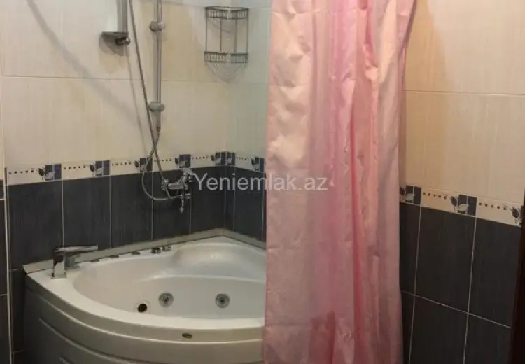 1 000 AZN - 3 otaqlı mənzil Kirayə (aylıq), Nəsimi, Bakı