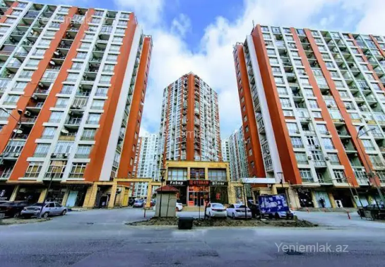 1 000 AZN - 3 otaqlı mənzil Kirayə (aylıq), Nərimanov, Bakı