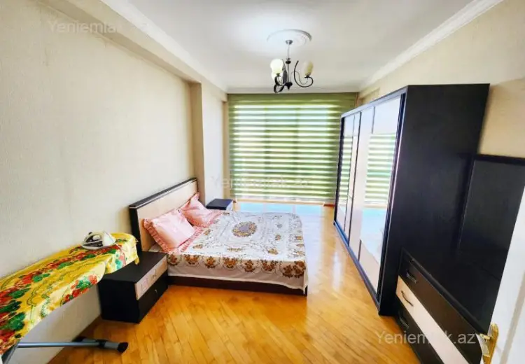 1 000 AZN - 3 otaqlı mənzil Kirayə (aylıq), Nərimanov, Bakı