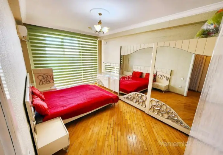 1 000 AZN - 3 otaqlı mənzil Kirayə (aylıq), Nərimanov, Bakı