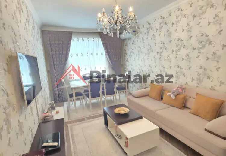 2 otaqlı mənzil Kirayə (aylıq), Bakı