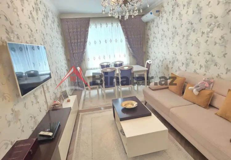2 otaqlı mənzil Kirayə (aylıq), Bakı