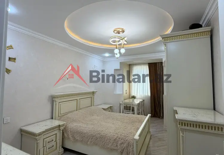 3 otaqlı mənzil Kirayə (aylıq), Bakı