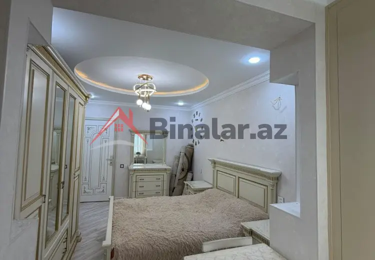 3 otaqlı mənzil Kirayə (aylıq), Bakı